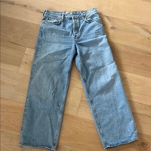 Agolde wide leg Baggy Jeans 27